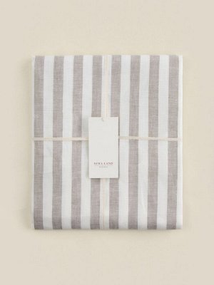 Скатерть SL HOME "Strict line" 110х140см, лен 100%, 180 гр/м2