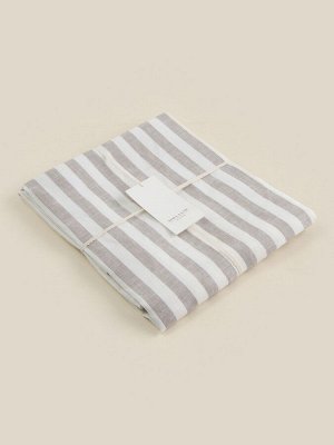 Скатерть SL HOME "Strict line" 110х140см, лен 100%, 180 гр/м2