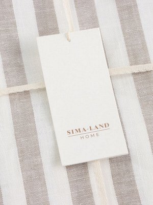 Скатерть SL HOME "Strict line" 110х140см, лен 100%, 180 гр/м2
