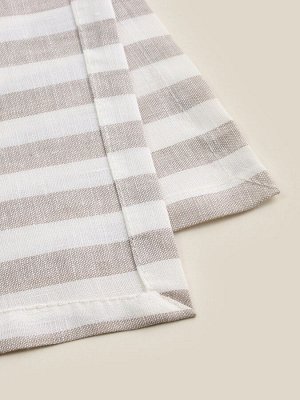 Скатерть SL HOME "Strict line" 110х140см, лен 100%, 180 гр/м2