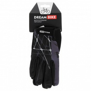 Перчатки велосипедные Dream Bike, мужские.