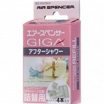 Картриджи для ароматизатора в дефлектор Eikosha Giga After Shower (Парфюм), меловой, клипса, 4 шт, арт. T-94