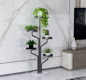 Подставка для цветов, 5 полочек, 58 x 100 см