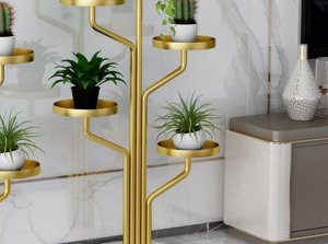 Подставка для цветов, 5 полочек, 58 x 100 см