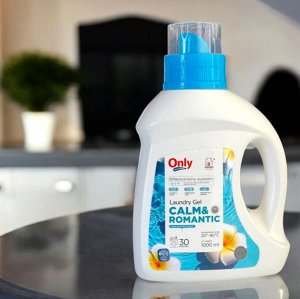 Средство для стирки ONLY ONE CLEANER жидкое  Calm&Romantic  1 л