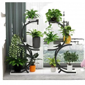 Подставка для цветов, 8 полочек, 42 x 90 см