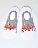 Носки женские невидимые  &quot;Корги&quot;