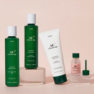 Тоник для проблемной и жирной кожи Etude AC Clean Up Facial Toner, 200мл