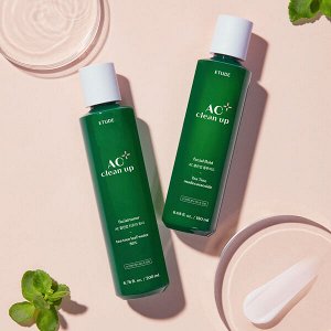Тоник для проблемной и жирной кожи Etude AC Clean Up Facial Toner, 200мл