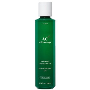 Тонер для проблемной и жирной кожи с экстрактом чайного дерева  Etude AC Clean Up Facial Toner, 200 мл