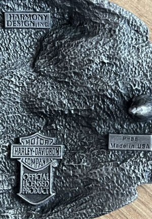 Пряжка Harley Davidson (USA) оригинал