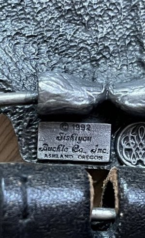 Пряжка Harley Davidson (USA) оригинал