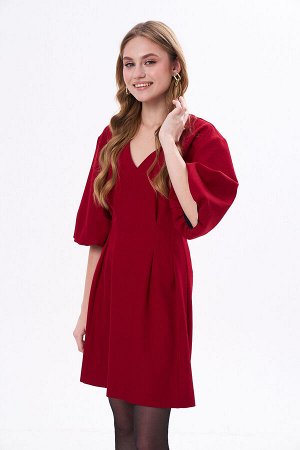 Платье KaVari 1107.1 бургунди