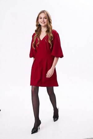 Платье KaVari 1107.1 бургунди