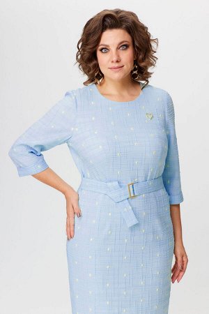 Платье Bonna Image 916-1 голубой