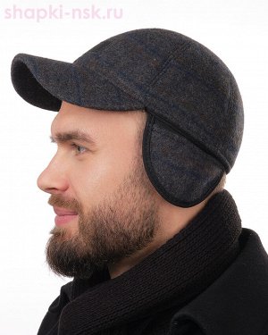 Бейсболка Бренд: Lf Label     Ушки: утепленные флисом
Тип изделия: Бейсболка
Размер: 56-62
Состав: 70% шерсть 30% полиэстер