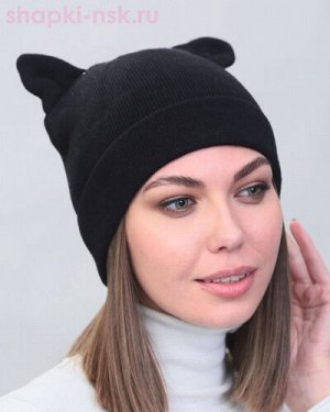 Шапка с ушками