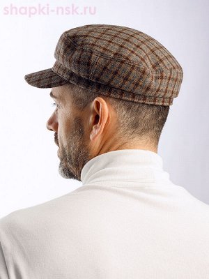 Капитанка Бренд: Lf Label     Тип изделия: Капитанка
Размер: 57-62
Состав: 70% шерсть 30% полиэстер
Подклад: ткань