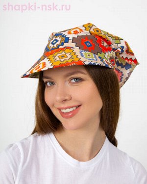 Косынка с козырьком