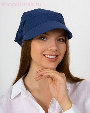 Косынка с козырьком