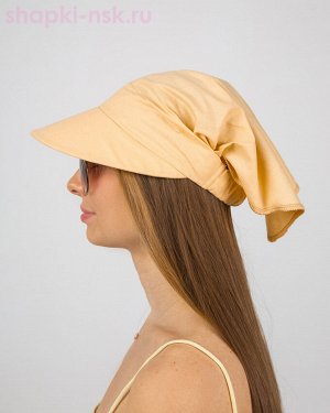 Косынка с козырьком