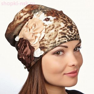 Колпак Розы 1сборка п/тр. Колпак женский (56-58) Бренд Инга Шляпный дом