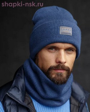 Комплект Бренд: Fomas     Тип изделия: Комплект
Отворот: шапка с отворотом
Состав: 50% шерсть 50% акрил
Подклад: Без подклада