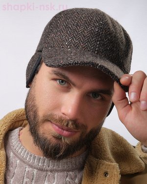 071-116 classik Бейсболка флис (56-62) Бренд Lf Label