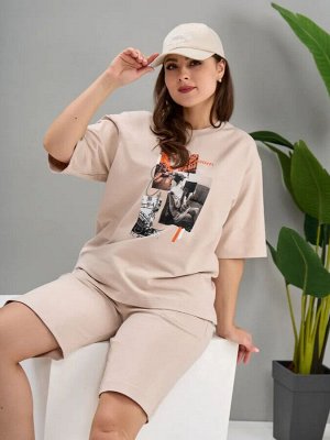 Костюм с шортами
