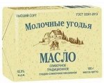 Сливочное масло &quot;Молочные угодья&quot; Традиционное 82,5% 180 г