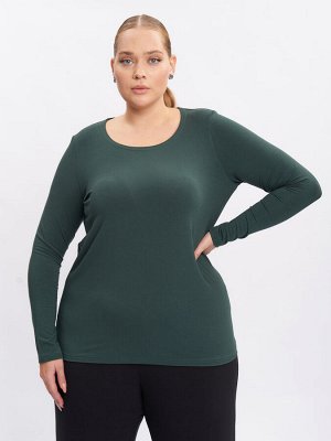 Лонгслив базовый BL27003GRN45