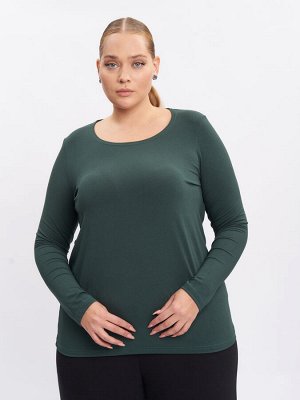 Лонгслив базовый BL27003GRN45