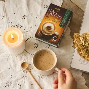 AGF Кофе Cafe Latory СТИК капучино со сливками 11,5гр*18стиков