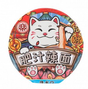 Kouda Mifan LE RAMEN MEOW Лапша Рамен со вкусом говядины острая 68 гр