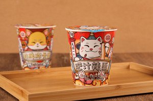Kouda Mifan LE RAMEN MEOW Лапша Рамен со вкусом говядины острая 68 гр
