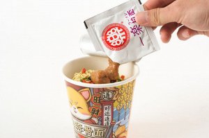 Kouda Mifan LE RAMEN MEOW Лапша Рамен со вкусом свинины 73 гр