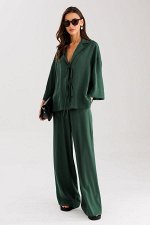 Костюм BUTER 3076 изумрудный