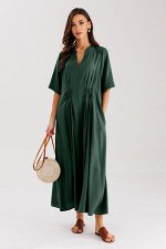 Платье BUTER 3049 изумруд