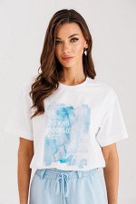 Футболка BUTER 3074 белый