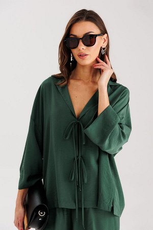 Костюм BUTER 3076 изумрудный