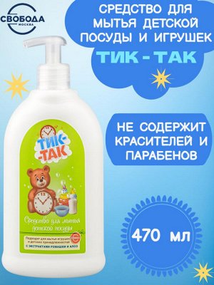 Средство для мытья посуды для детской посуды