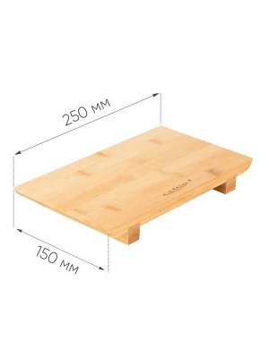 Поднос для суши 25*15*3,2см