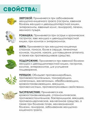 Фитокод ( О Самом Главном Чайный напиток № 2 &quot;Для желудка и кишечника&quot; 30 пакетиков
