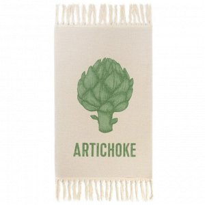 Коврик "Artichoke" 70х45 см, 50% хл, 50% п/э