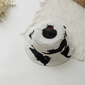 Панама солнцезащитная, летняя, хлопок