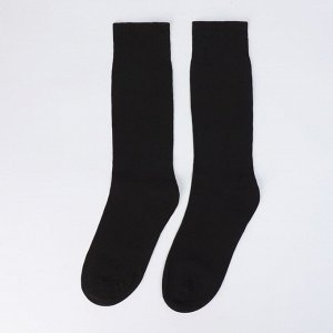 Гольфы утягивающие, универсальные, 38-41 р-р, пара, цвет чёрный