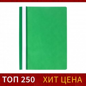 Папка-скоросшиватель Calligrata, А4, 120 мкм
