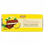 Шоколад BOHME Zitronen темный с лимонной c начинкой 100 г *