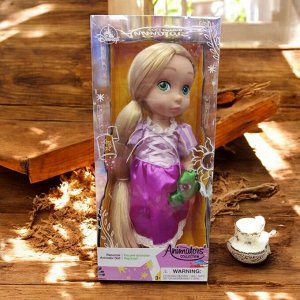 Кукла Рапунцель 42 см Animators Collection