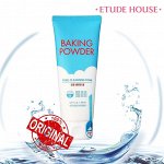Etude House Очищающая пенка 3в1 с содой Baking Powder Pore Cleansing Foam, 160 мл